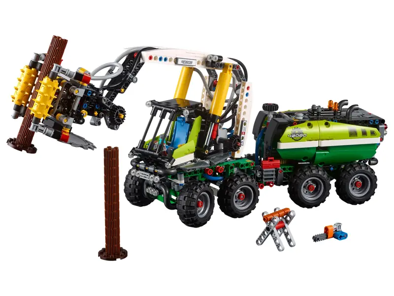 LEGO 42080 Maszyna leśna
