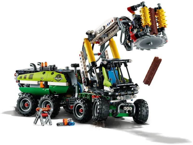 LEGO 42080 Maszyna leśna zdjęcie 3