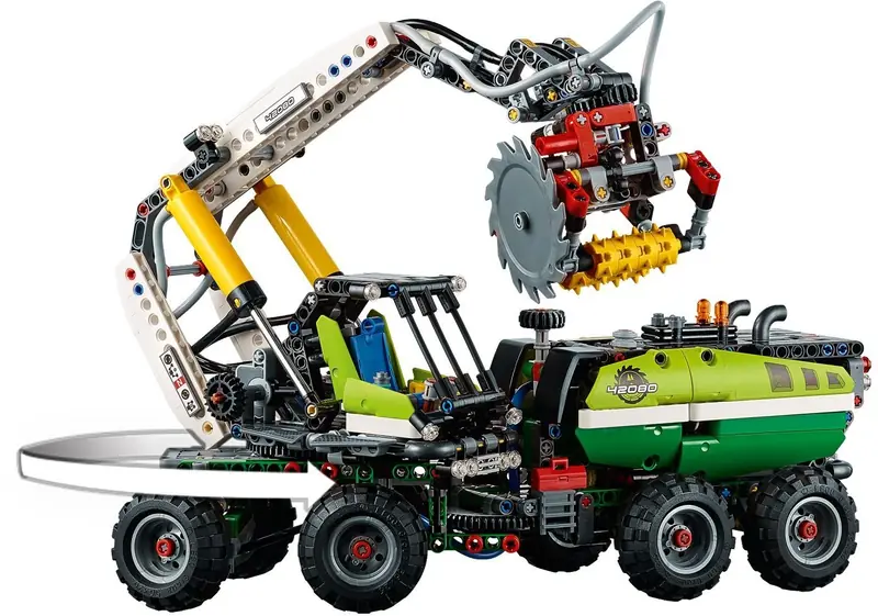 LEGO 42080 Maszyna leśna zdjęcie 4
