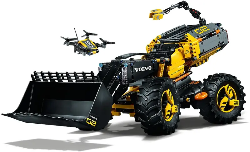 LEGO 42081 Volvo ładowarka kołowa ZEUX zdjęcie 3