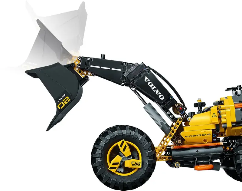 LEGO 42081 Volvo ładowarka kołowa ZEUX zdjęcie 4