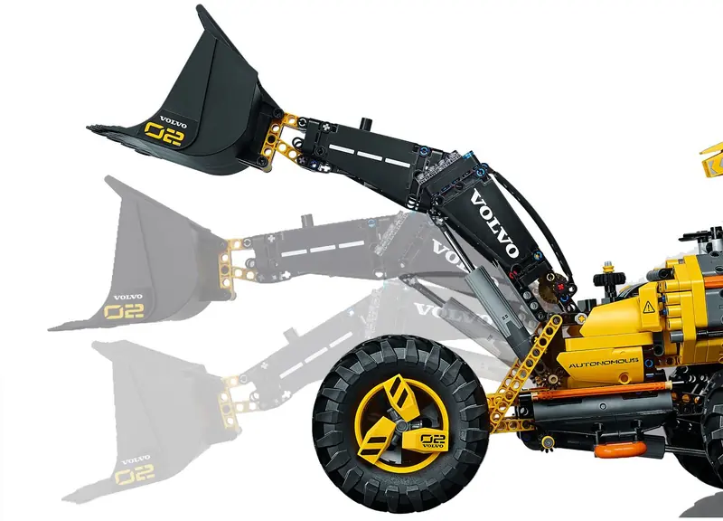 LEGO 42081 Volvo ładowarka kołowa ZEUX zdjęcie 5