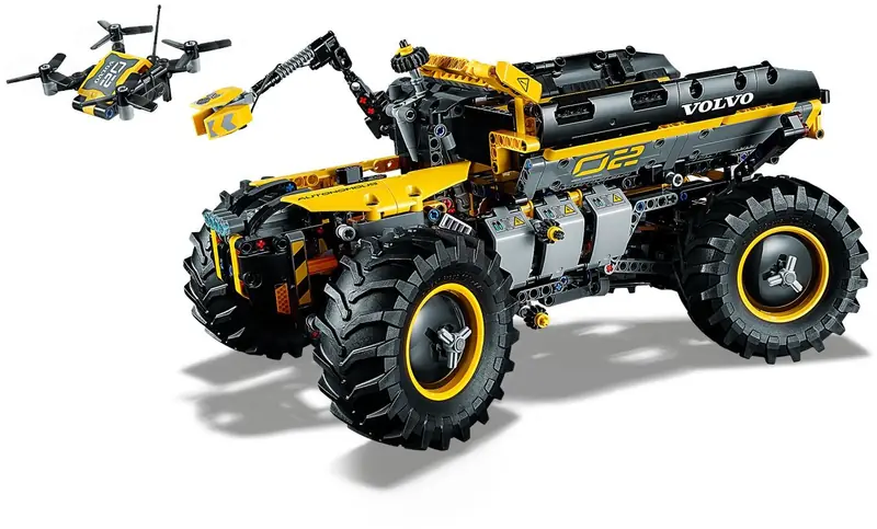 LEGO 42081 Volvo ładowarka kołowa ZEUX zdjęcie 6