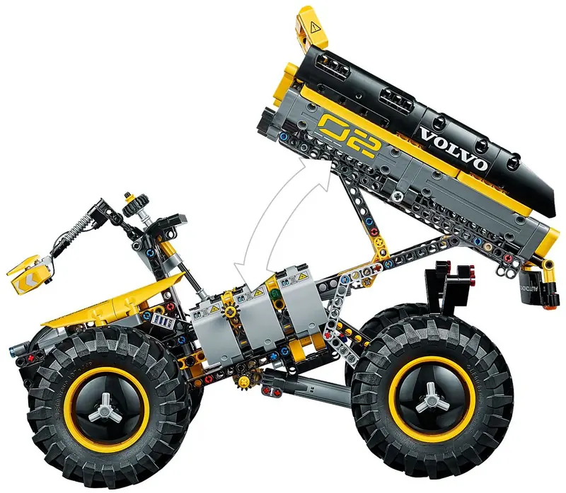 LEGO 42081 Volvo ładowarka kołowa ZEUX zdjęcie 7
