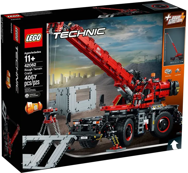 LEGO 42082 Dźwig zdjęcie 2