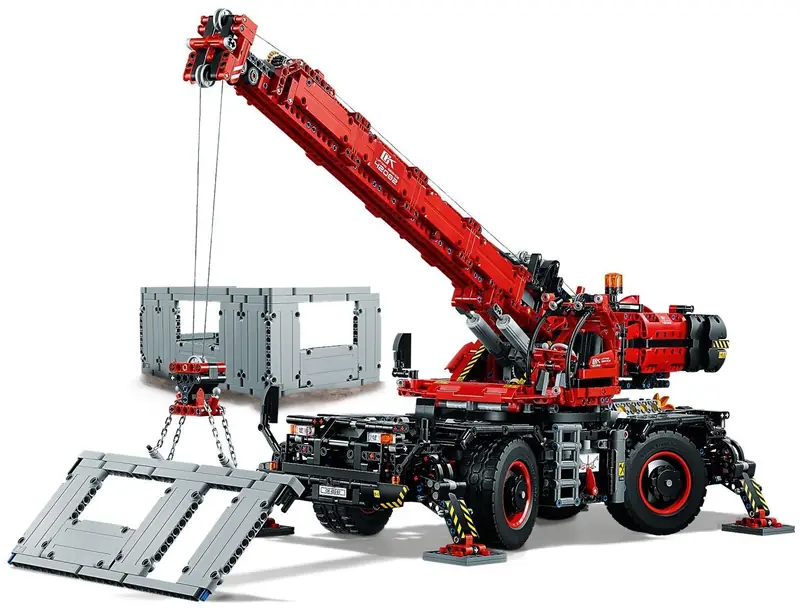 LEGO 42082 Dźwig zdjęcie 3