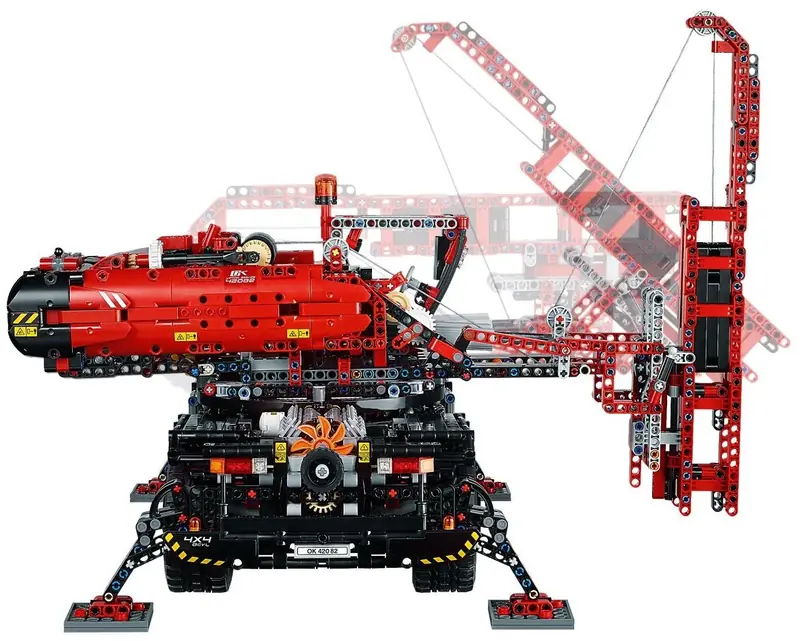 LEGO 42082 Dźwig zdjęcie 4