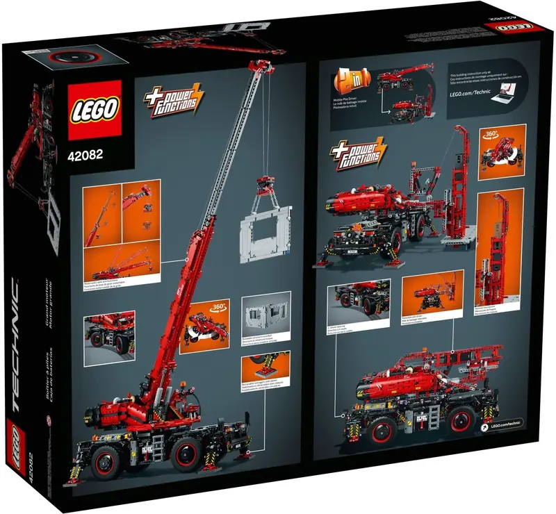 LEGO 42082 Dźwig zdjęcie 5