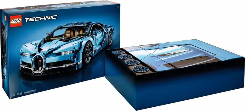 LEGO 42083 Bugatti Chiron zdjęcie 4