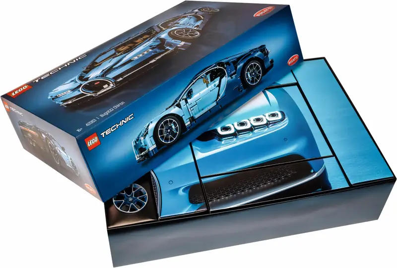 LEGO 42083 Bugatti Chiron zdjęcie 5