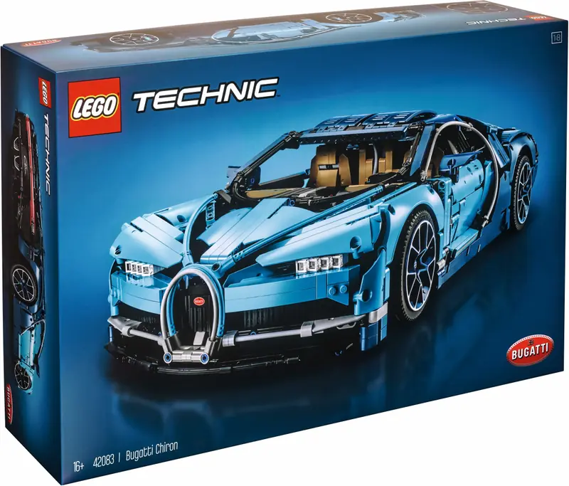 LEGO 42083 Bugatti Chiron zdjęcie 6