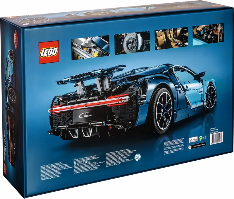 LEGO 42083 Bugatti Chiron zdjęcie 7