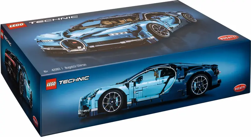 LEGO 42083 Bugatti Chiron zdjęcie 8