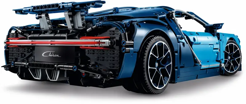 LEGO 42083 Bugatti Chiron zdjęcie 9