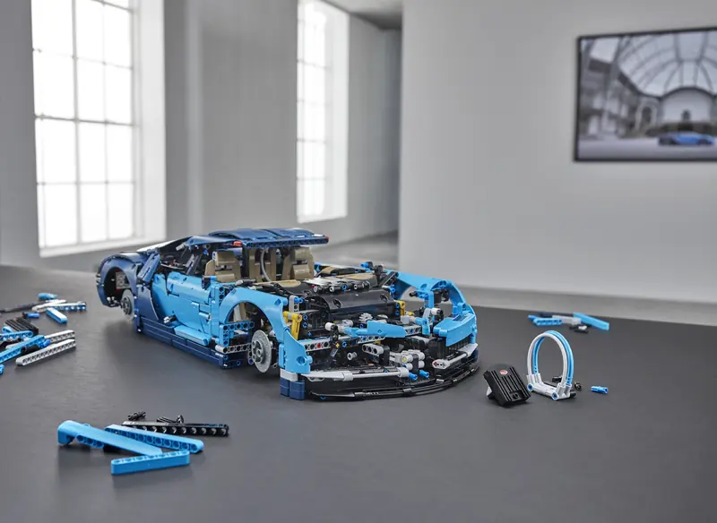 LEGO 42083 Bugatti Chiron zdjęcie 35