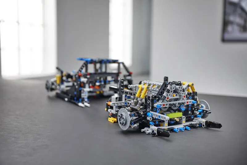 LEGO 42083 Bugatti Chiron zdjęcie 37