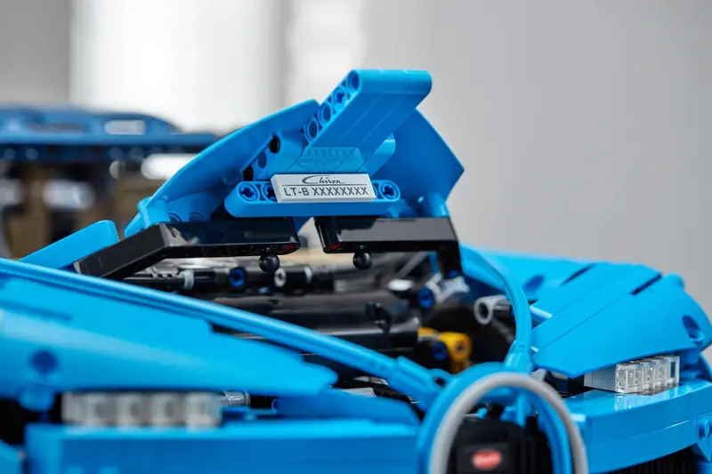 LEGO 42083 Bugatti Chiron zdjęcie 30