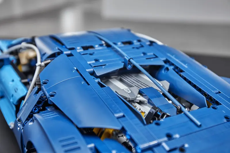 LEGO 42083 Bugatti Chiron zdjęcie 14