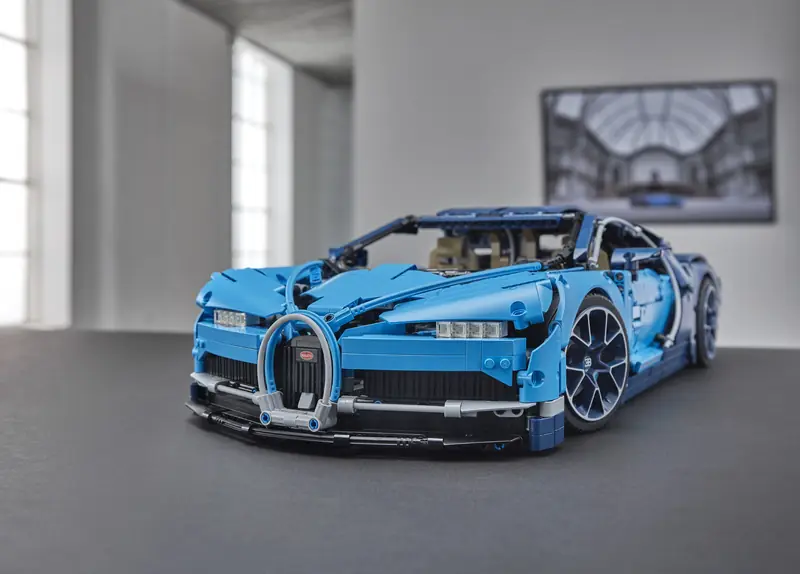 LEGO 42083 Bugatti Chiron zdjęcie 15