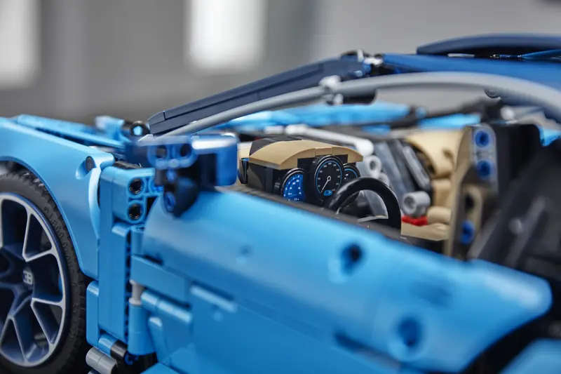 LEGO 42083 Bugatti Chiron zdjęcie 16