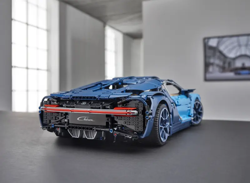 LEGO 42083 Bugatti Chiron zdjęcie 17