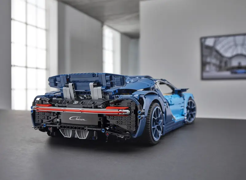 LEGO 42083 Bugatti Chiron zdjęcie 19