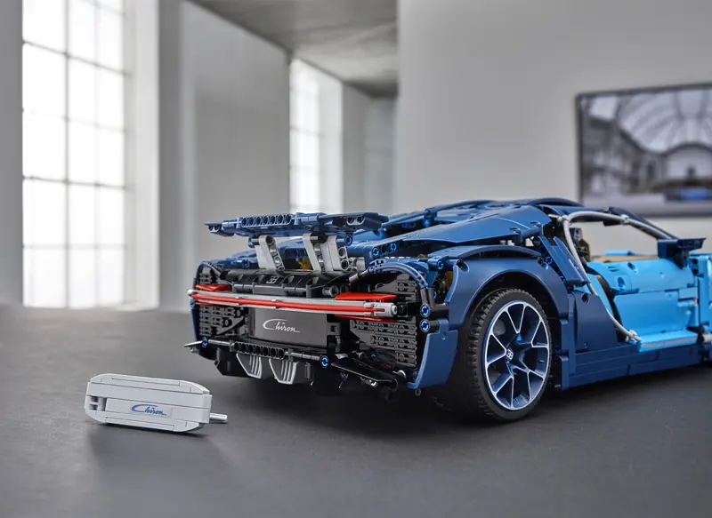 LEGO 42083 Bugatti Chiron zdjęcie 20
