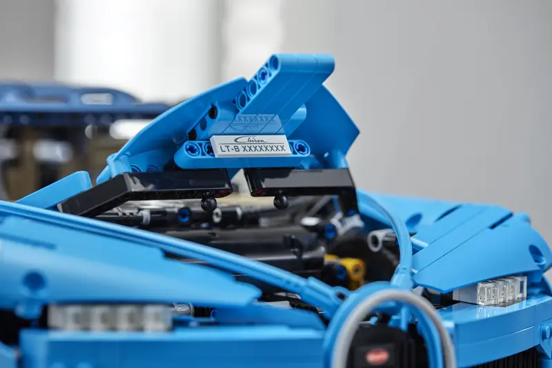 LEGO 42083 Bugatti Chiron zdjęcie 21