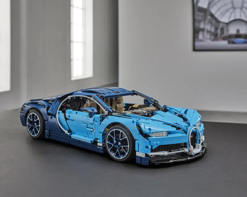 LEGO 42083 Bugatti Chiron zdjęcie 23