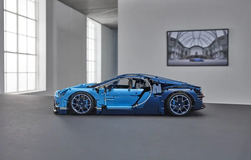 LEGO 42083 Bugatti Chiron zdjęcie 29