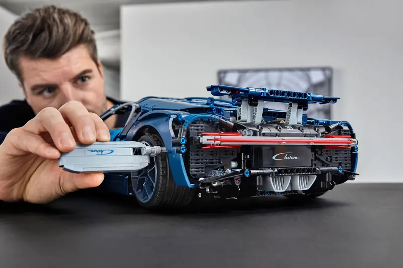 LEGO 42083 Bugatti Chiron zdjęcie 33