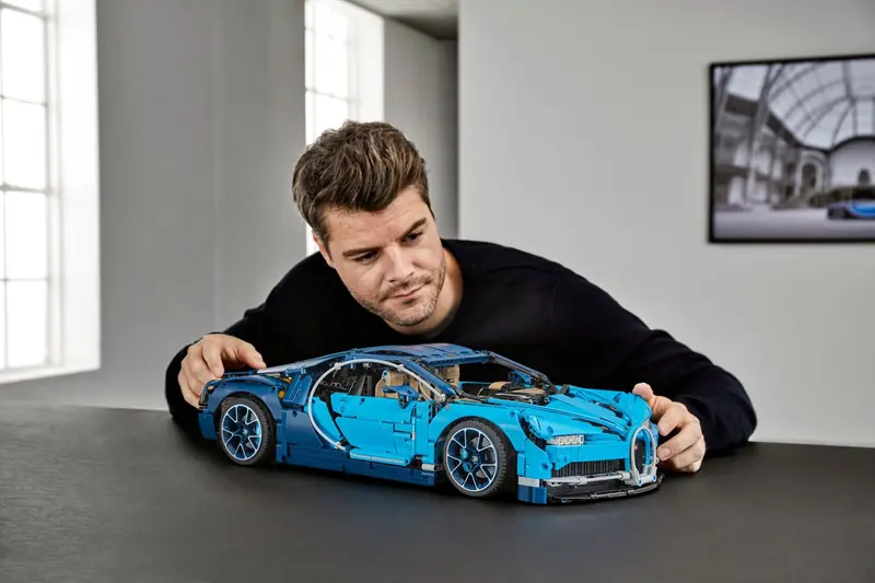 LEGO 42083 Bugatti Chiron zdjęcie 34