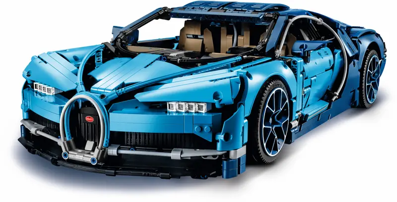 LEGO 42083 Bugatti Chiron zdjęcie 2