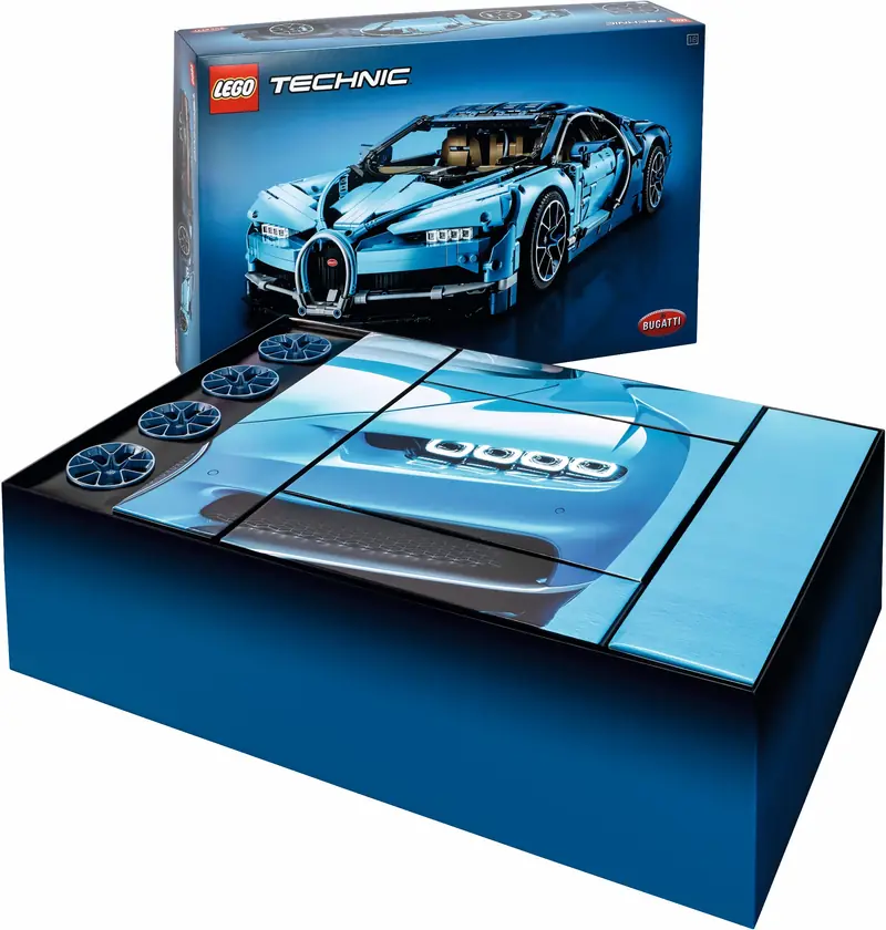 LEGO 42083 Bugatti Chiron zdjęcie 3