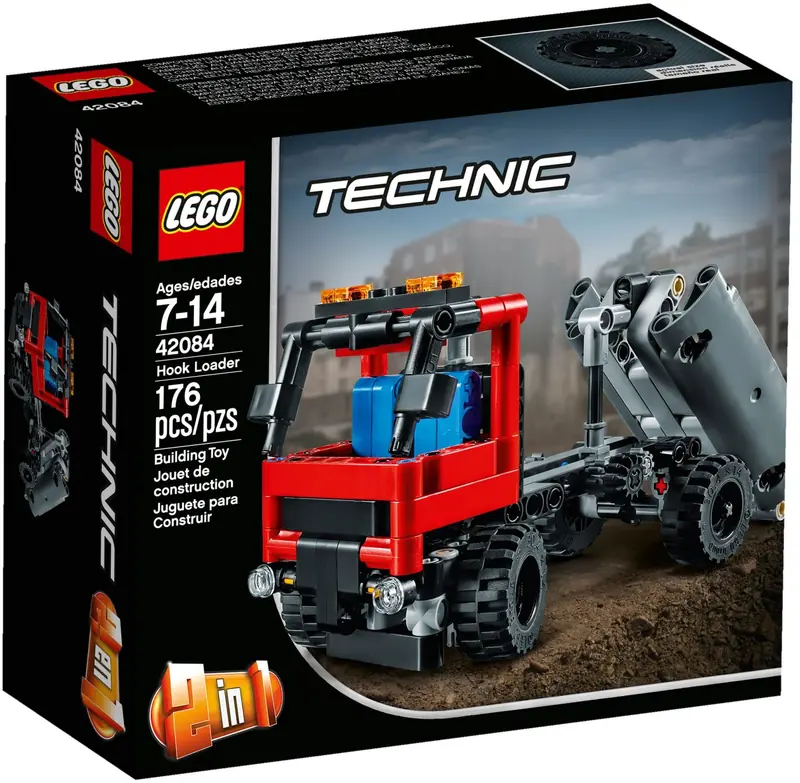 LEGO 42084 Hakowiec zdjęcie 2