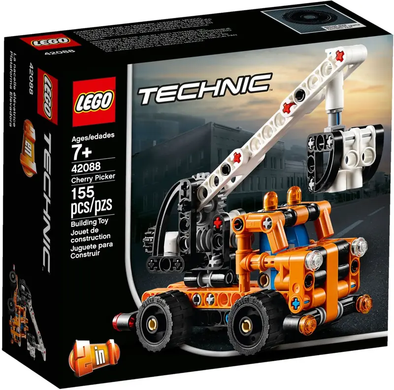 LEGO 42088 Ciężarówka z wysięgnikiem zdjęcie 2