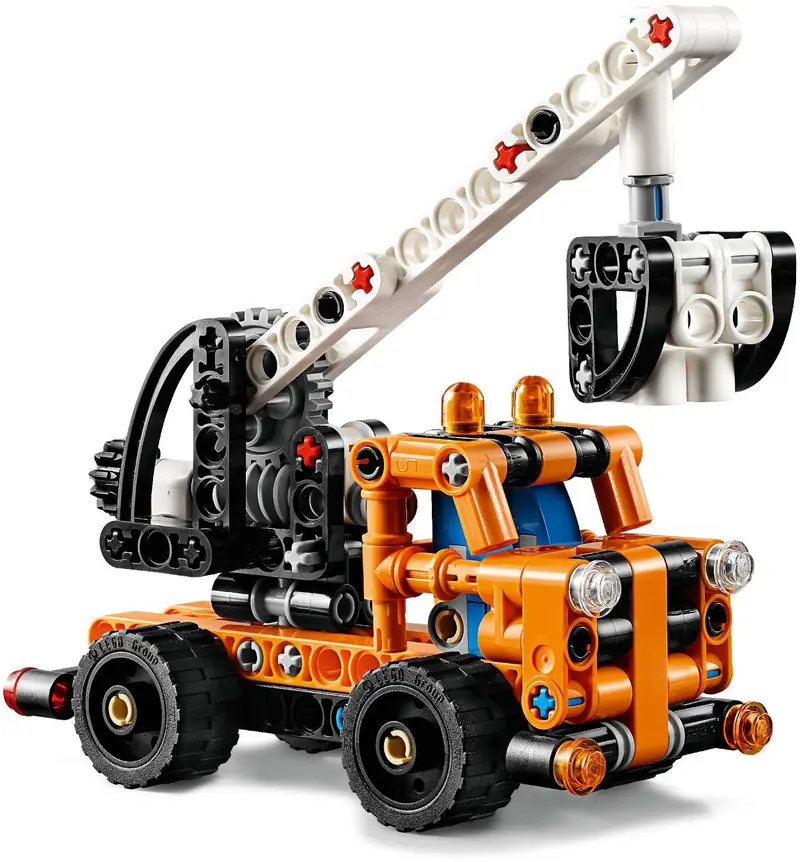 LEGO 42088 Ciężarówka z wysięgnikiem zdjęcie 3
