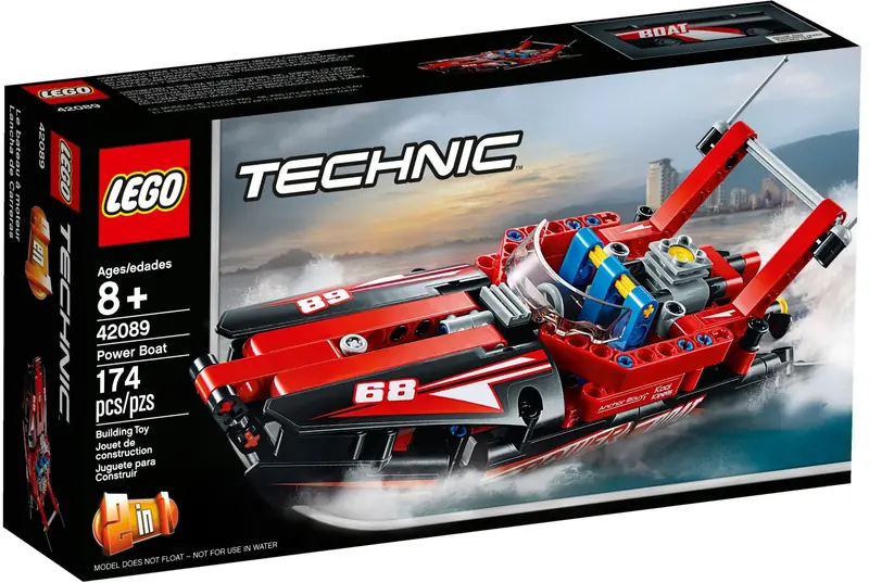 LEGO 42089 Motorówka zdjęcie 2