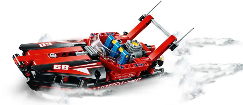 LEGO 42089 Motorówka zdjęcie 3