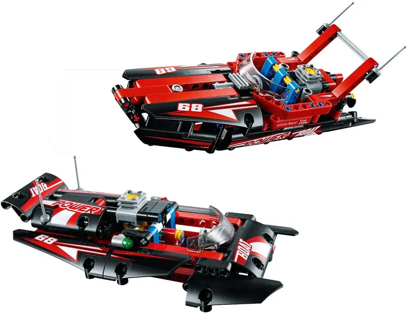 LEGO 42089 Motorówka zdjęcie 4