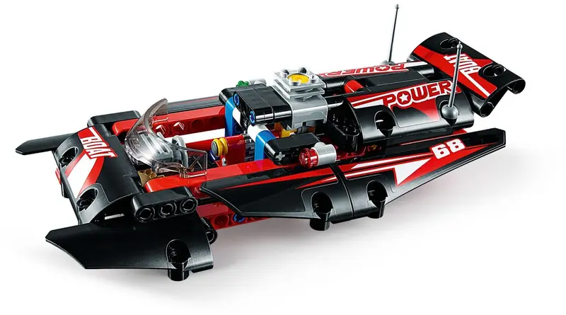 LEGO 42089 Motorówka zdjęcie 5