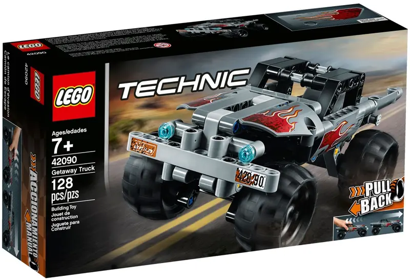 LEGO 42090 Monster truck złoczyńców zdjęcie 2
