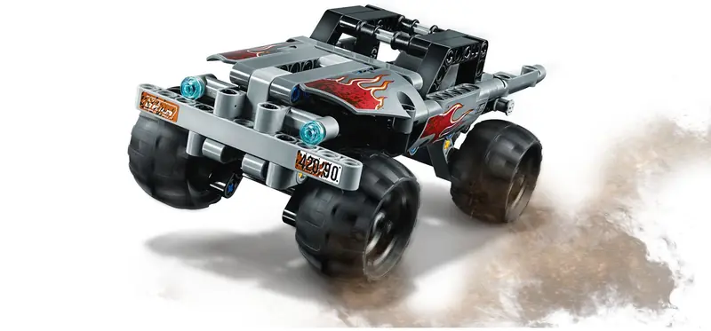 LEGO 42090 Monster truck złoczyńców zdjęcie 3
