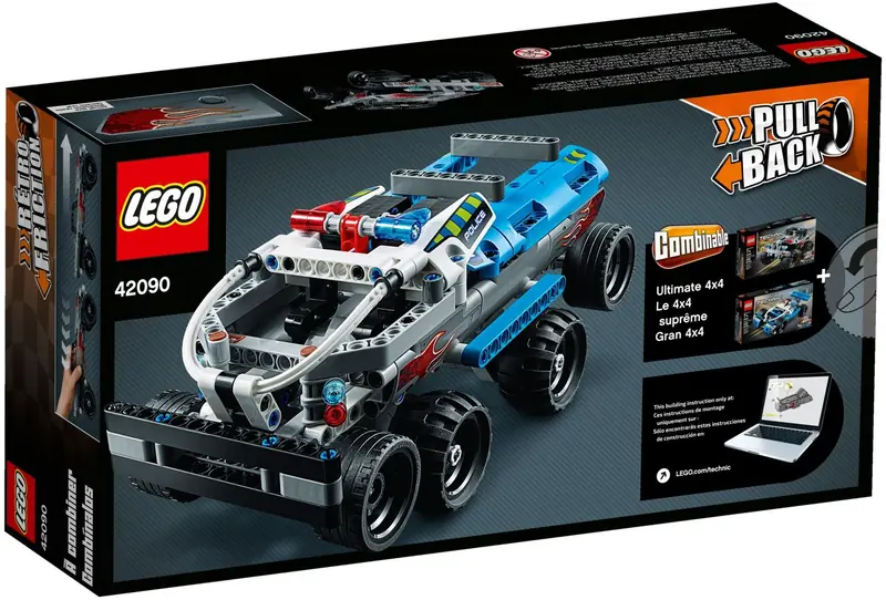 LEGO 42090 Monster truck złoczyńców zdjęcie 5