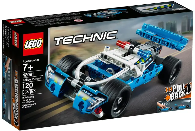 LEGO 42091 Policyjny pościg zdjęcie 2