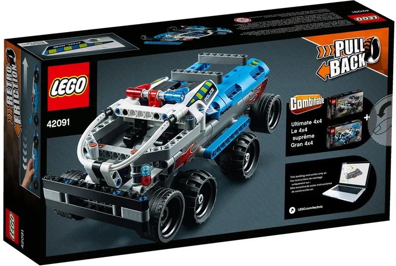 LEGO 42091 Policyjny pościg zdjęcie 5