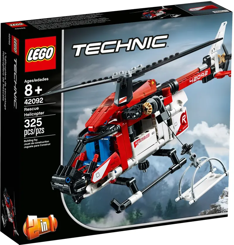 LEGO 42092 Helikopter ratunkowy zdjęcie 2