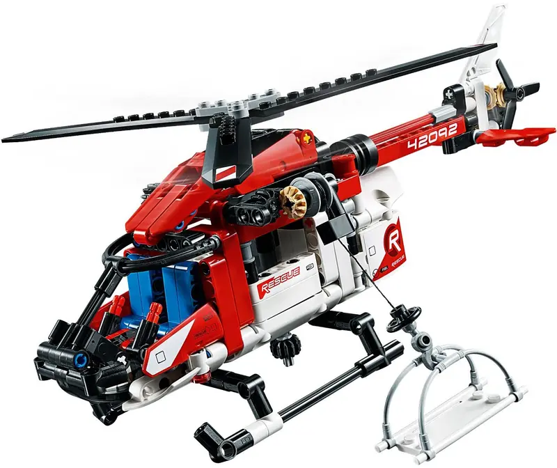 LEGO 42092 Helikopter ratunkowy zdjęcie 3