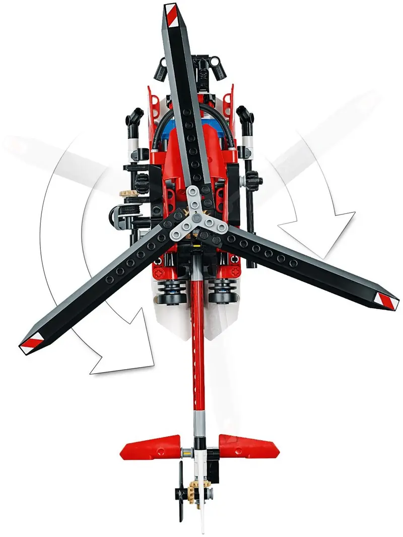 LEGO 42092 Helikopter ratunkowy zdjęcie 4
