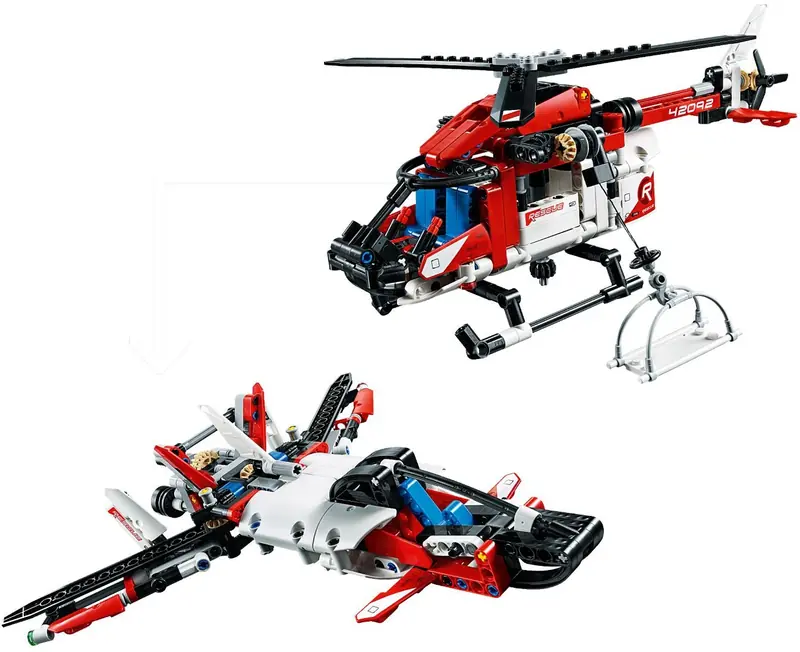 LEGO 42092 Helikopter ratunkowy zdjęcie 5